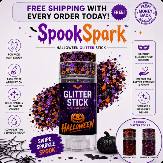 SpookSpark™ Halloween Glitter Stick