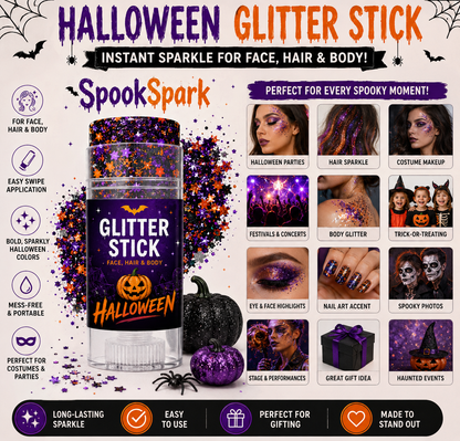 SpookSpark™ Halloween Glitter Stick