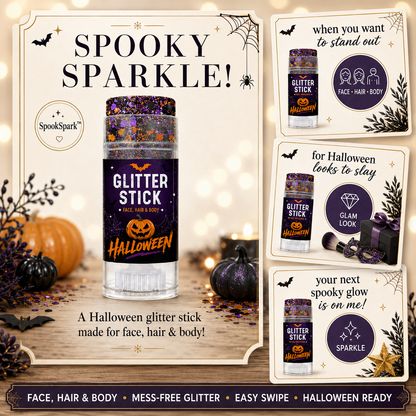 SpookSpark™ Halloween Glitter Stick